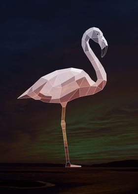 Geometric Flamingo