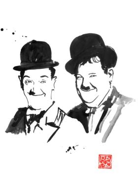 laurel and hardy