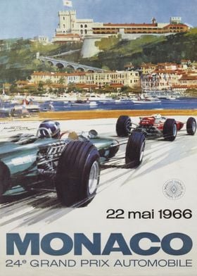 Monaco Grand Prix 1967
