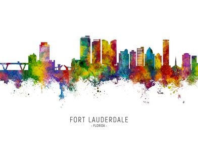 Fort Lauderdale Skyline