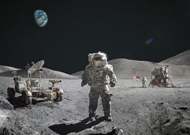 Apollo Landing