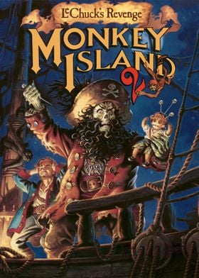 Monkey Island 2 