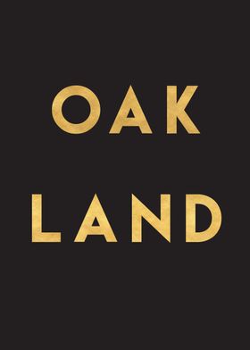 Oakland California City