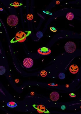 Galactic Halloween