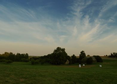 Country evening