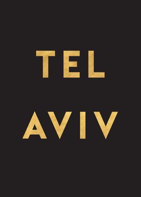 Tel Aviv Israel City Art