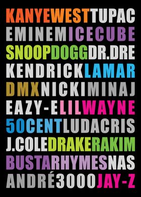 Great Rappers