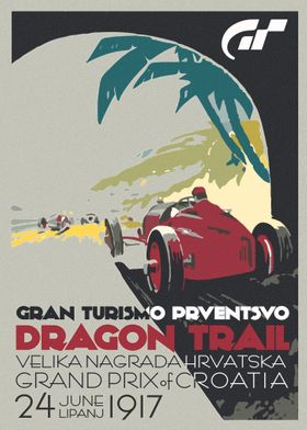 Gran Turismo Dragon Trail Grand Prix Croatia 1917