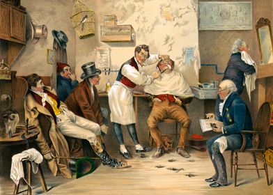 19th Century Barbershop