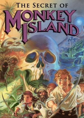 Secret Of Monkey Island