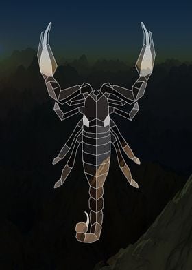 Geometric Scorpion