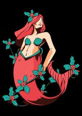 Mermaid Christmas 