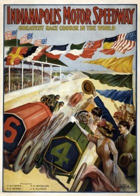 Indianapolis Motor Speedway 1909