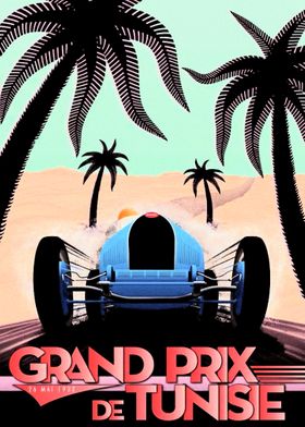 Grand Prix De Tunisie 26 Mai 1933