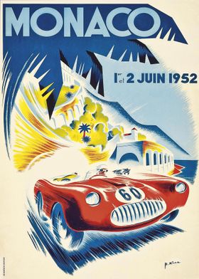 Monaco Grand Prix 1955