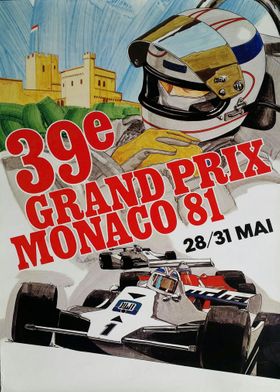 Monaco Grand Prix 1981