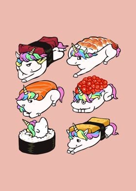 Sushi Unicorn