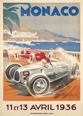 Monaco Grand Prix 1937