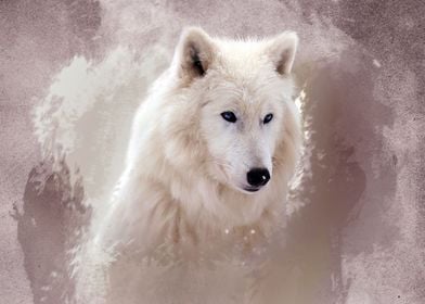 white wolf