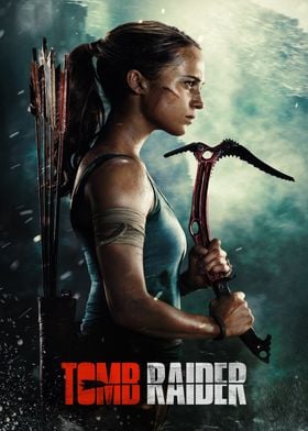 Tomb Raider 2018 movie  