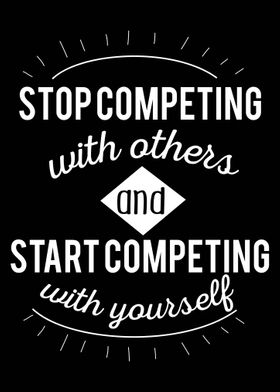 Competing With Yourself