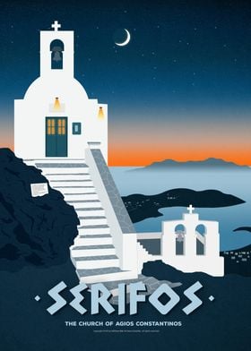 Serifos Island Greece