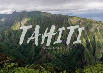 TAHITI Poster