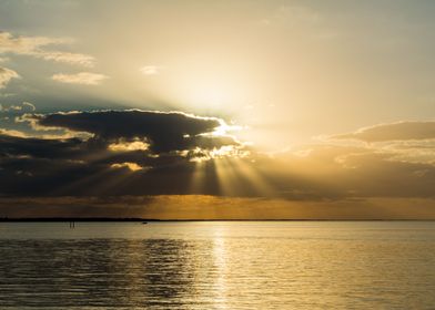 Sunset on the Bay