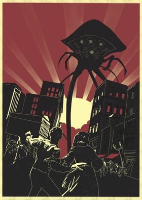 GDR War Of The Worlds