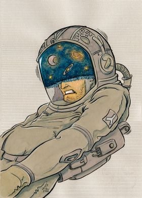 Spaceman bright