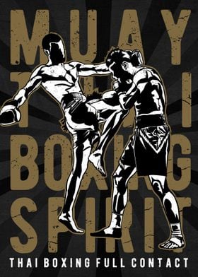 Muay Thai Boxing