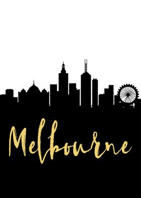 Melbourne Skyline City