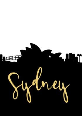 Sydney Skyline Australia