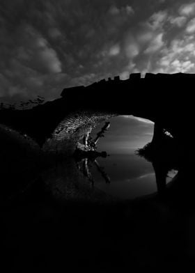 Old brick bridge