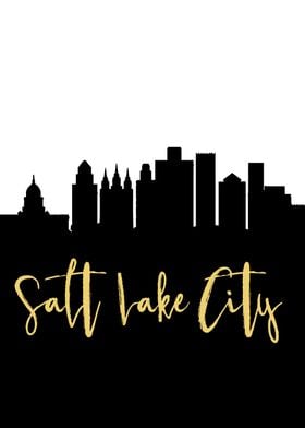 Salt Lake City Skyline