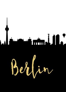 Berlin Skyline Germany