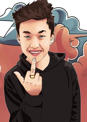 FansArt Rich Brian