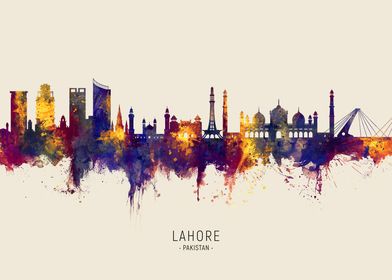 Lahore Skyline Pakistan