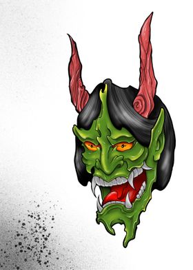 Green Hannya