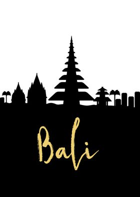 Bali Skyline Indonesia