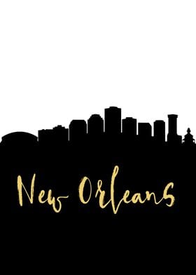 New Orleans Skyline City