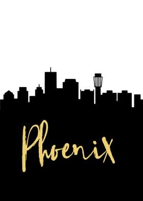 Phoenix Skyline Arizona