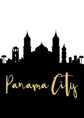 Panama City Skyline