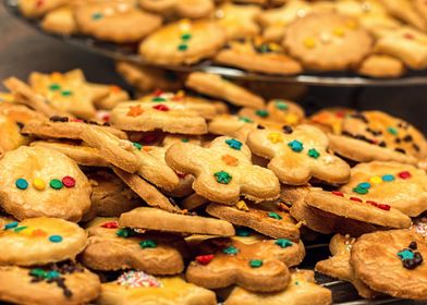 Merry Christmas cookies