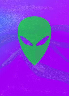 minimalist alien