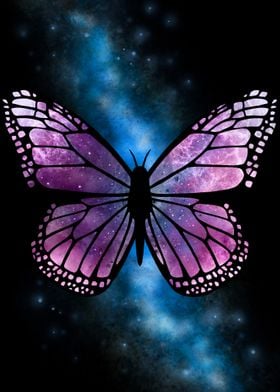 Cosmic Butterfly