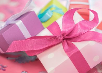 Christmas Pink Gifts