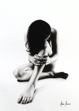 Nude Charcoal Study 51