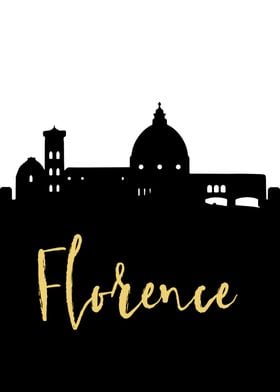 Florence Skyline Italy