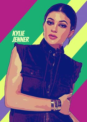 Kylie Jenner artwork 